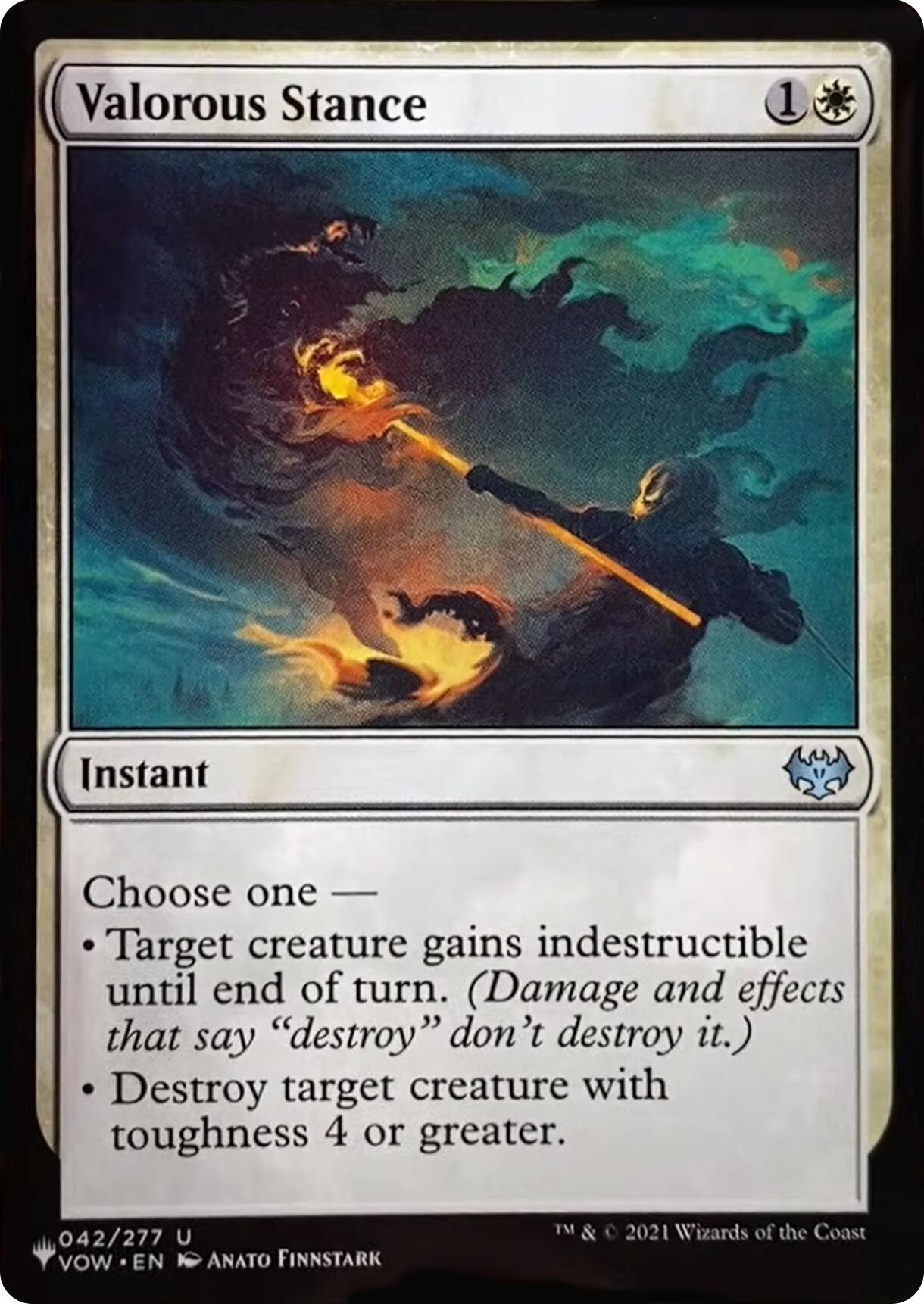 Valorous Stance (VOW) [The List] | Odin's Place