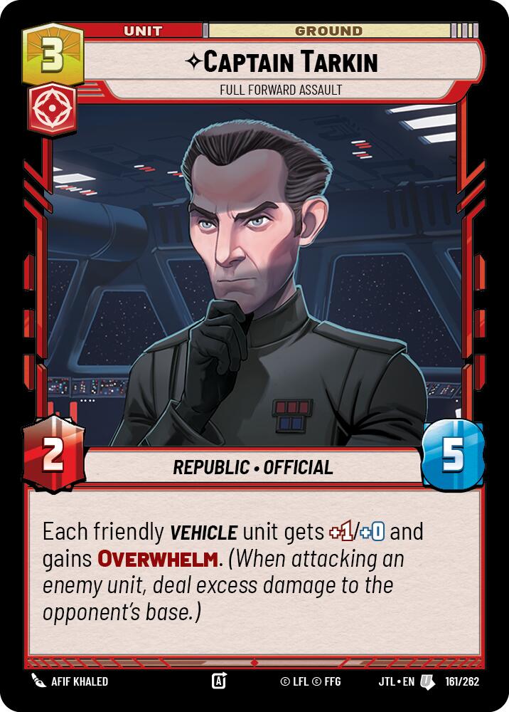 Captain Tarkin - Full Forward Assault (161/262) (161/257) [Jump to Lightspeed] | Odin's Place