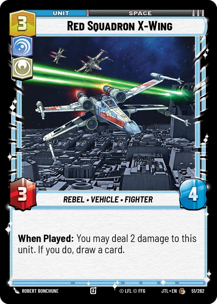 Red Squadron X-Wing (051/262) (051/257) [Jump to Lightspeed] | Odin's Place