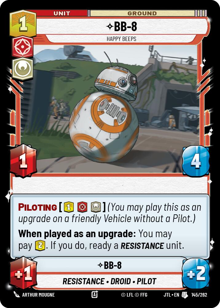 BB-8 - Happy Beeps (145/262) (145/257) [Jump to Lightspeed] | Odin's Place