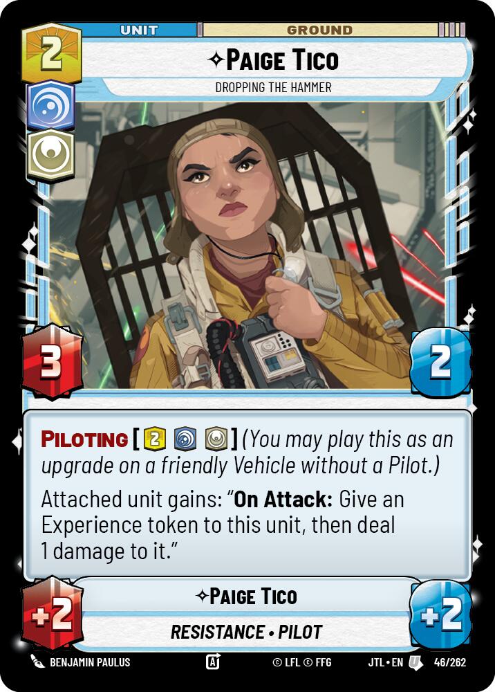 Paige Tico - Dropping the Hammer (046/262) (046/257) [Jump to Lightspeed] | Odin's Place