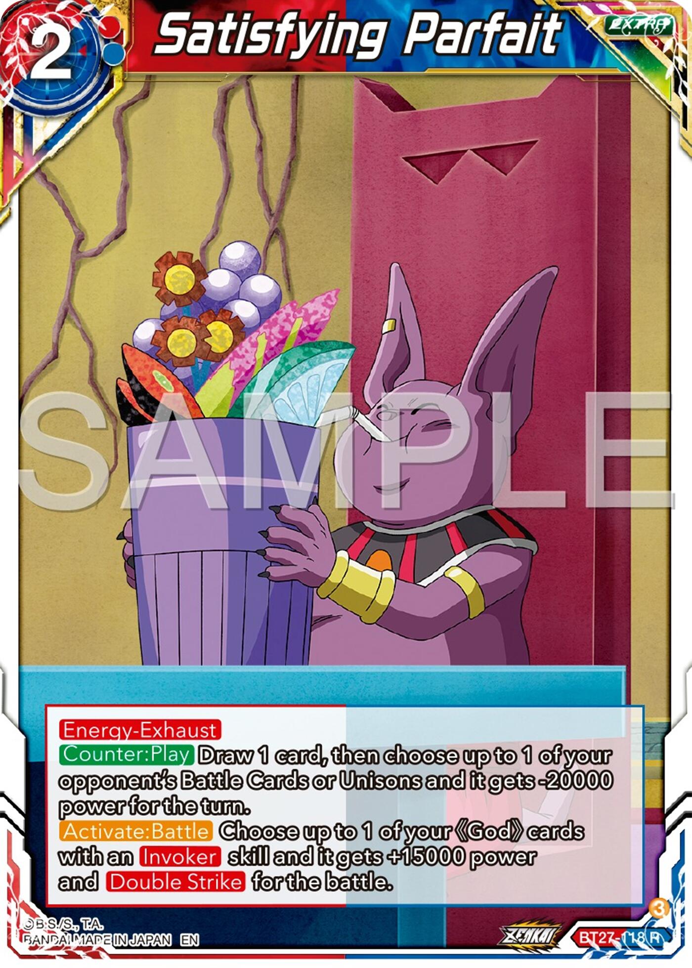 Satisfying Parfait (BT27-118) [History of Z] | Odin's Place