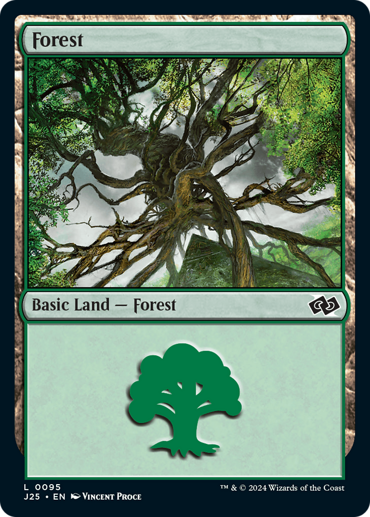 Forest (95) [Foundations Jumpstart] | Odin's Place