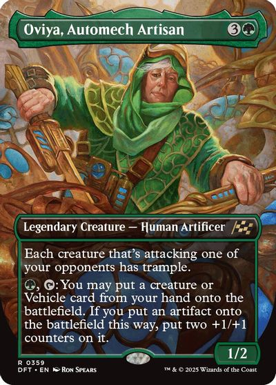 Oviya, Automech Artisan (Borderless) (359) - Aetherdrift (DFT) | Odin's Place