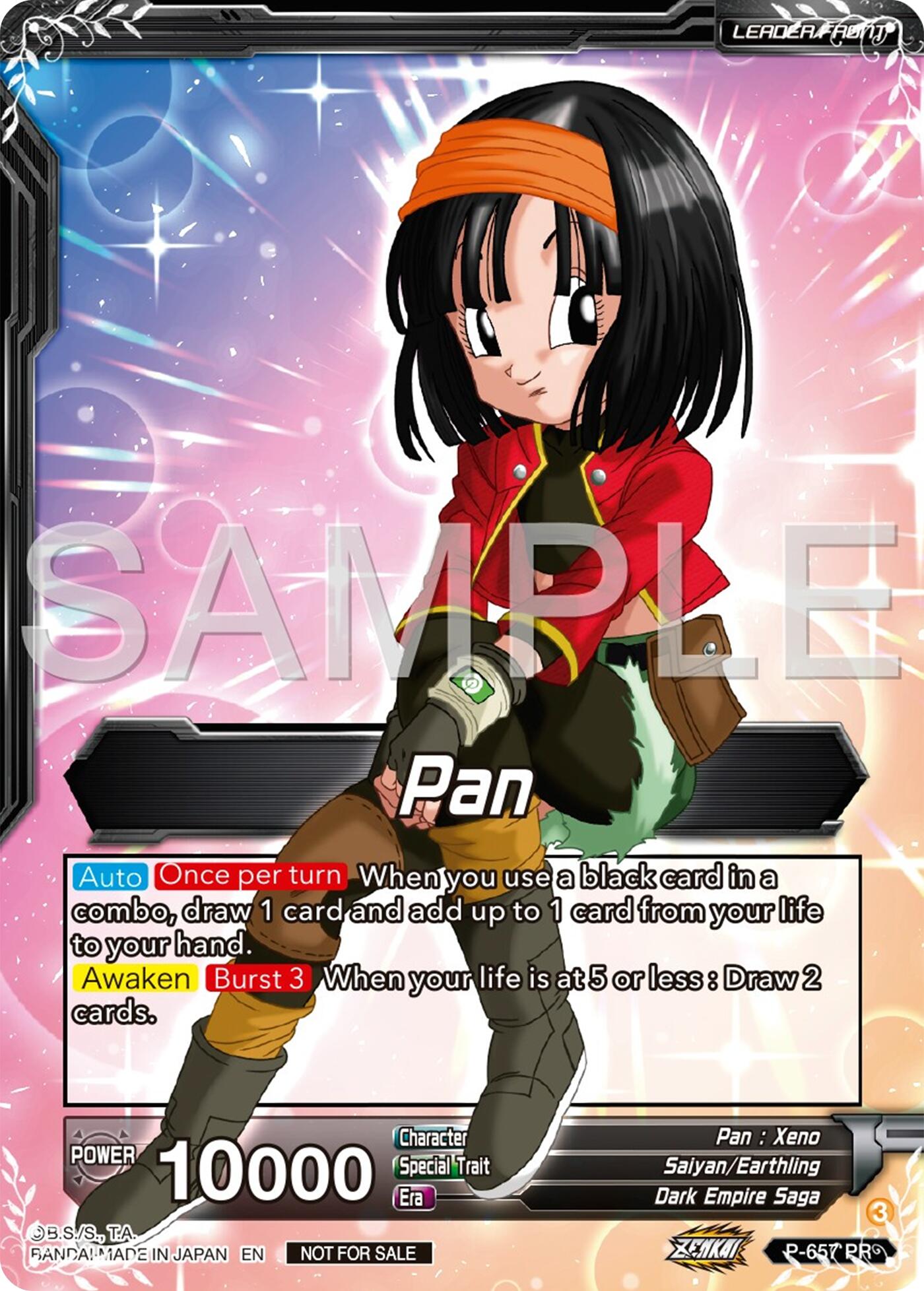 Pan // Pan, Journey Through Time (P-657) [Promotion Cards] | Odin's Place