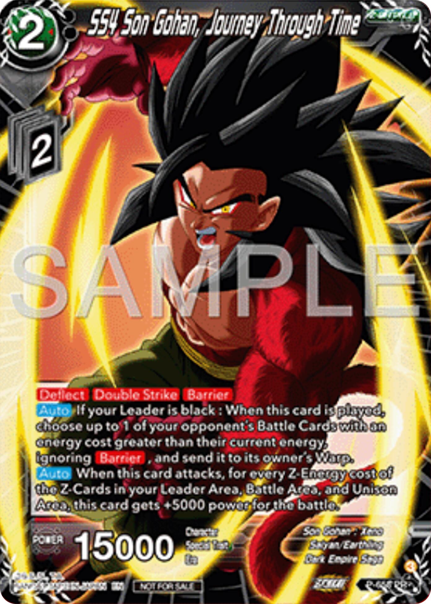 SS4 Son Gohan, Journey Through Time (P-658) [Promotion Cards] | Odin's Place