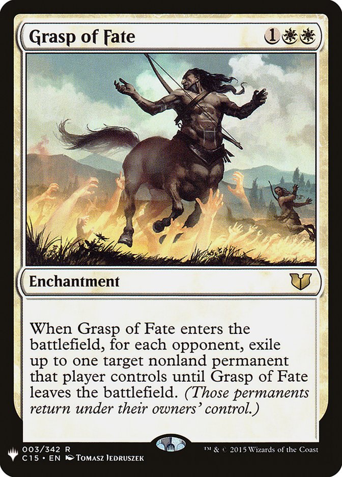 Grasp of Fate [The List] | Odin's Place