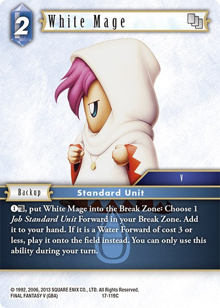White Mage [Rebellion's Call] | Odin's Place