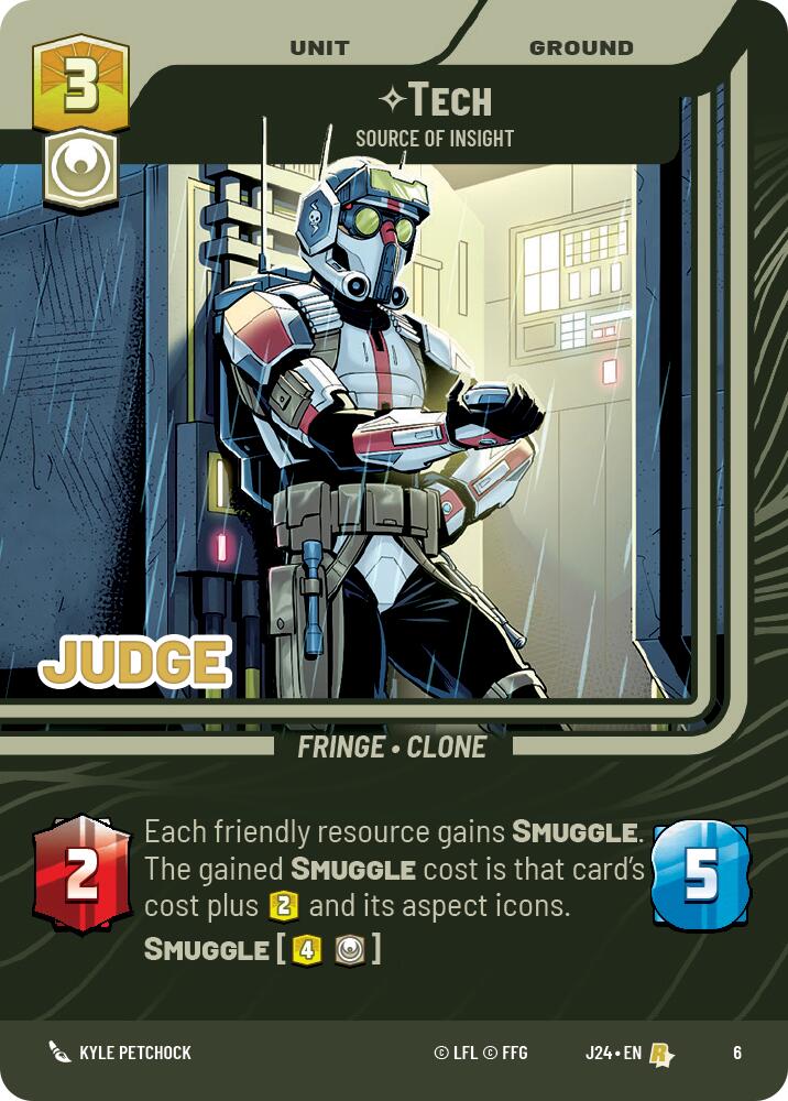Tech - Source of Insight (6) (6) [Judge Promos] | Odin's Place