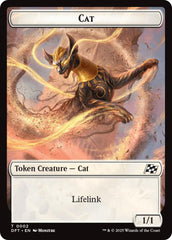 Cat // Thopter (0010) Double-Sided Token [Aetherdrift Tokens] | Odin's Place
