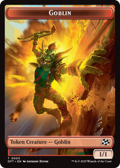 Goblin // Thopter (0010) Double-Sided Token [Aetherdrift Tokens] | Odin's Place