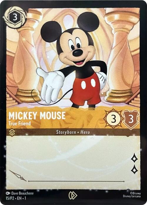 Mickey Mouse - True Friend (15) [Promo Cards] | Odin's Place