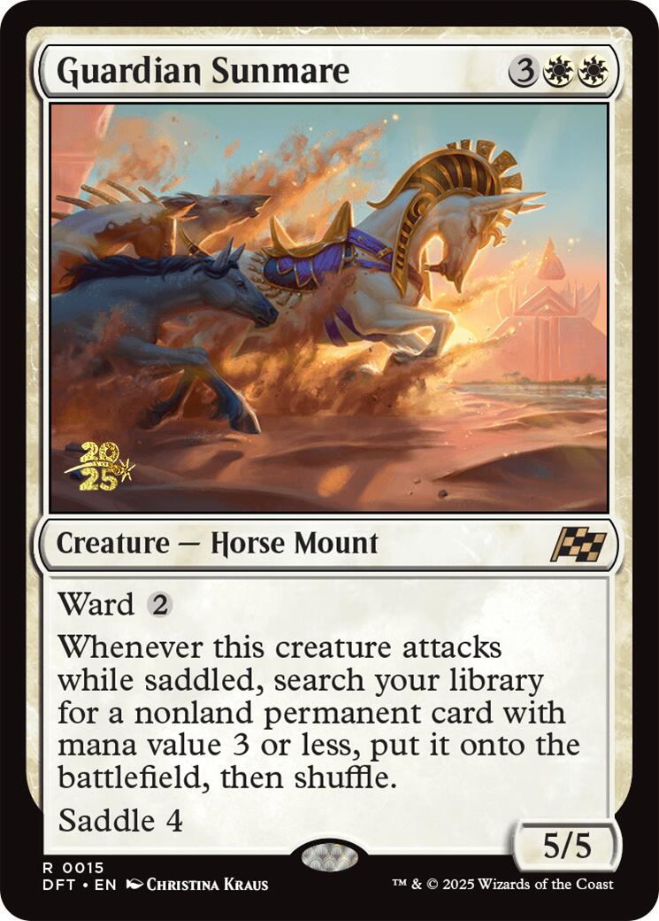 Guardian Sunmare [Aetherdrift Prerelease Promos] | Odin's Place