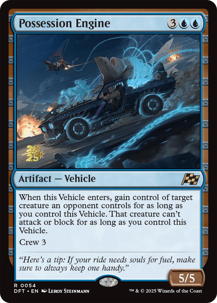 Possession Engine [Aetherdrift Prerelease Promos] | Odin's Place
