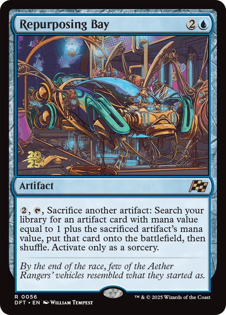 Repurposing Bay [Aetherdrift Prerelease Promos] | Odin's Place