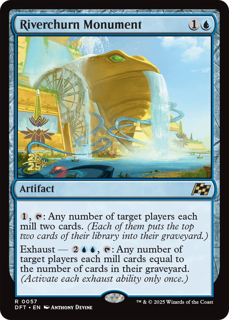 Riverchurn Monument [Aetherdrift Prerelease Promos] | Odin's Place