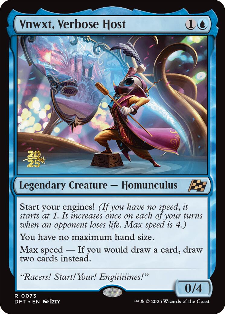 Vnwxt, Verbose Host [Aetherdrift Prerelease Promos] | Odin's Place
