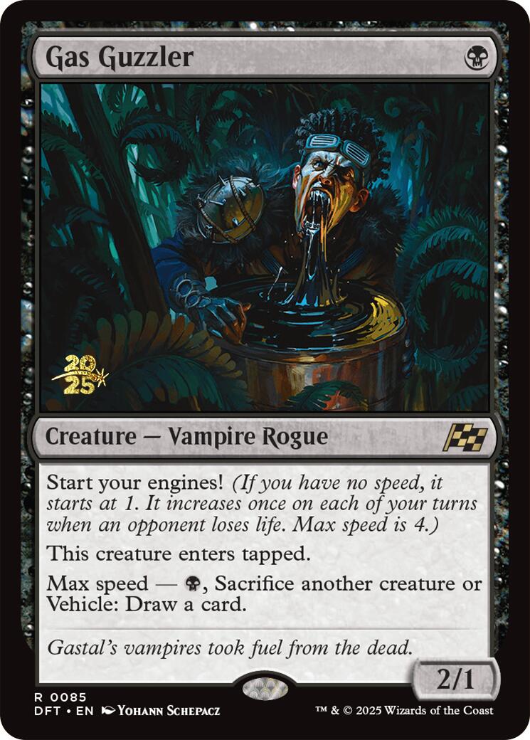 Gas Guzzler [Aetherdrift Prerelease Promos] | Odin's Place
