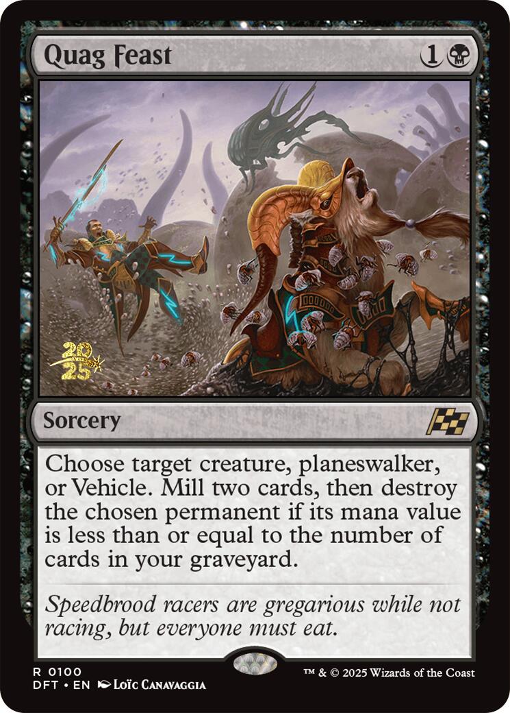 Quag Feast [Aetherdrift Prerelease Promos] | Odin's Place