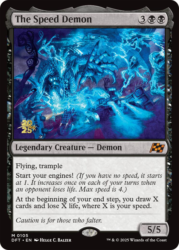 The Speed Demon [Aetherdrift Prerelease Promos] | Odin's Place