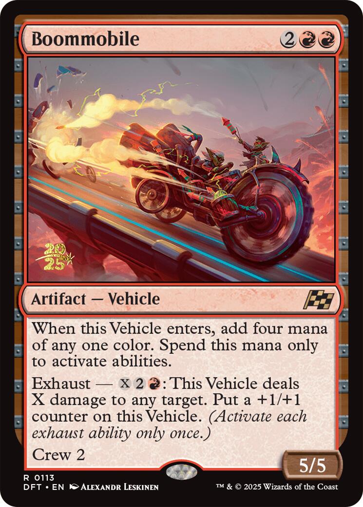Boommobile [Aetherdrift Prerelease Promos] | Odin's Place