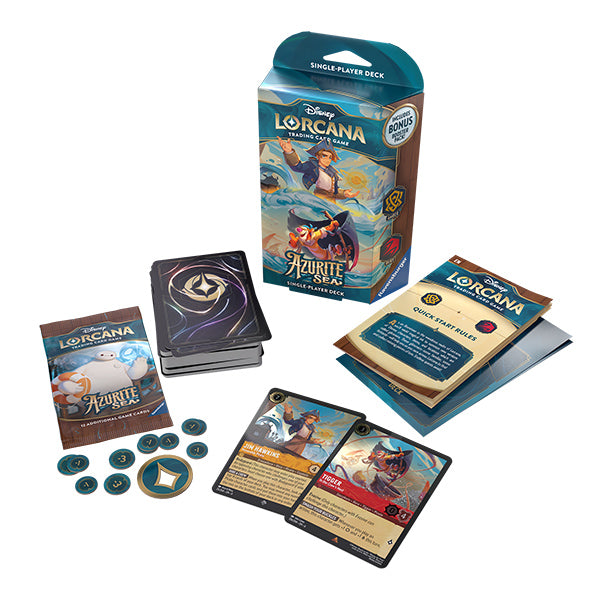 Disney Lorcana TCG: Azurite Sea Set | Odin's Place