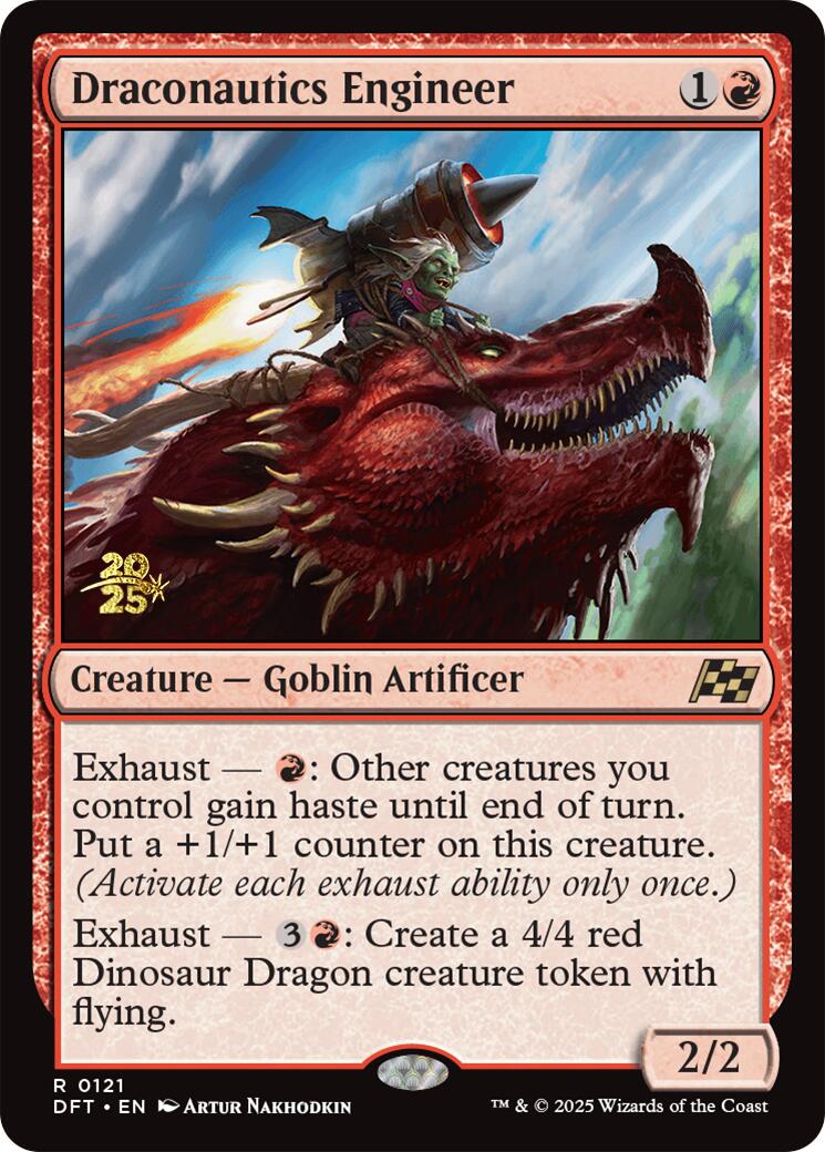 Draconautics Engineer [Aetherdrift Prerelease Promos] | Odin's Place