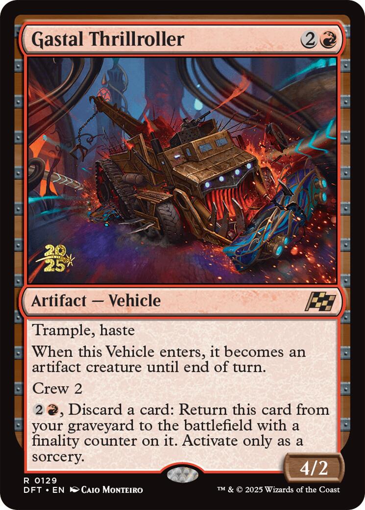 Gastal Thrillroller [Aetherdrift Prerelease Promos] | Odin's Place