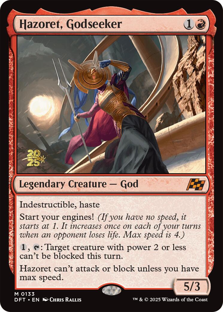 Hazoret, Godseeker [Aetherdrift Prerelease Promos] | Odin's Place