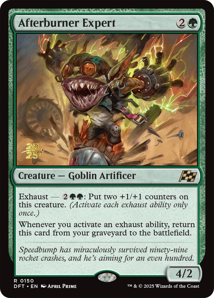 Afterburner Expert [Aetherdrift Prerelease Promos] | Odin's Place