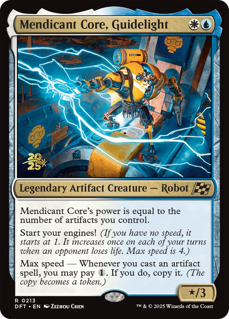 Mendicant Core, Guidelight [Aetherdrift Prerelease Promos] | Odin's Place