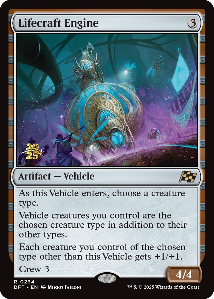Lifecraft Engine [Aetherdrift Prerelease Promos] | Odin's Place