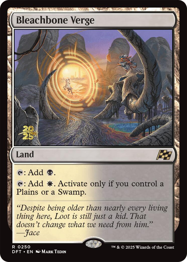 Bleachbone Verge [Aetherdrift Prerelease Promos] | Odin's Place