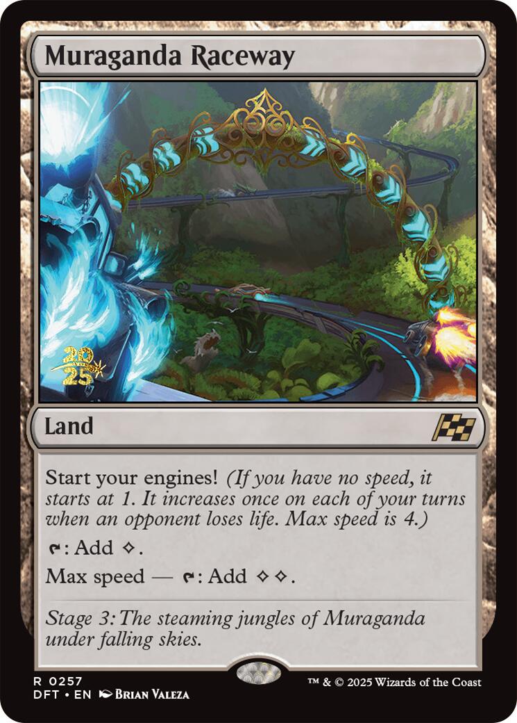 Muraganda Raceway [Aetherdrift Prerelease Promos] | Odin's Place