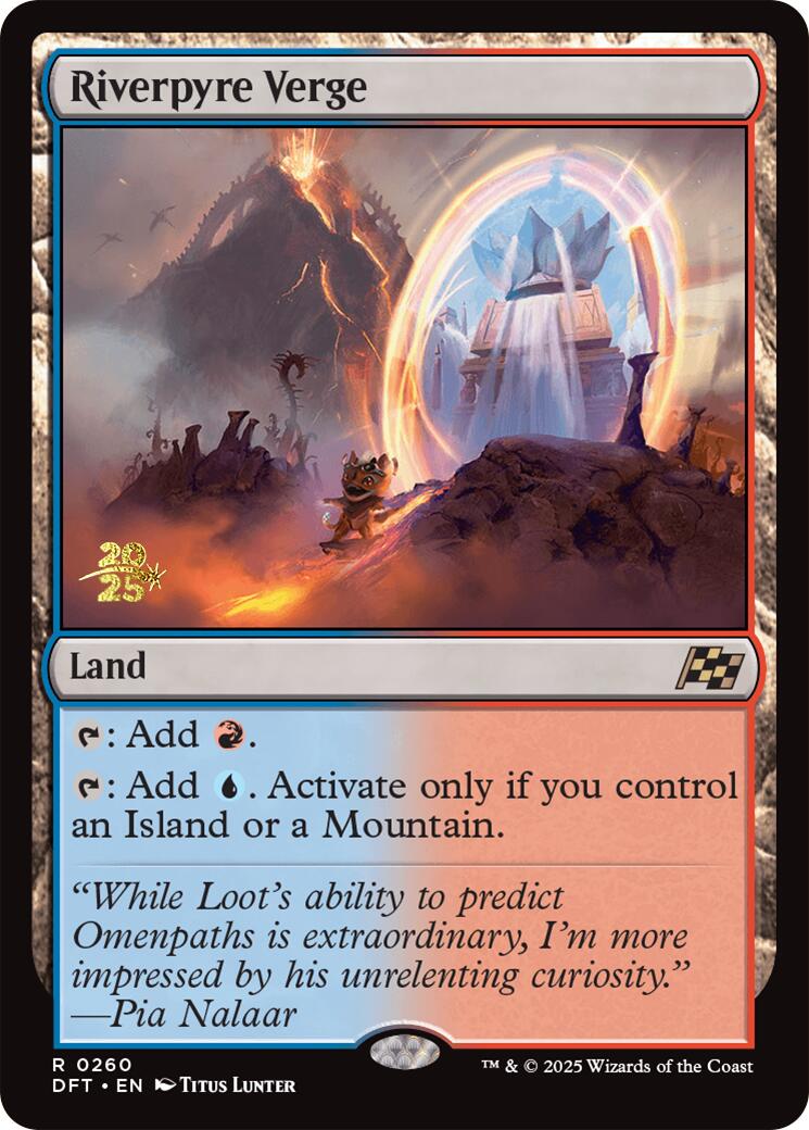 Riverpyre Verge [Aetherdrift Prerelease Promos] | Odin's Place