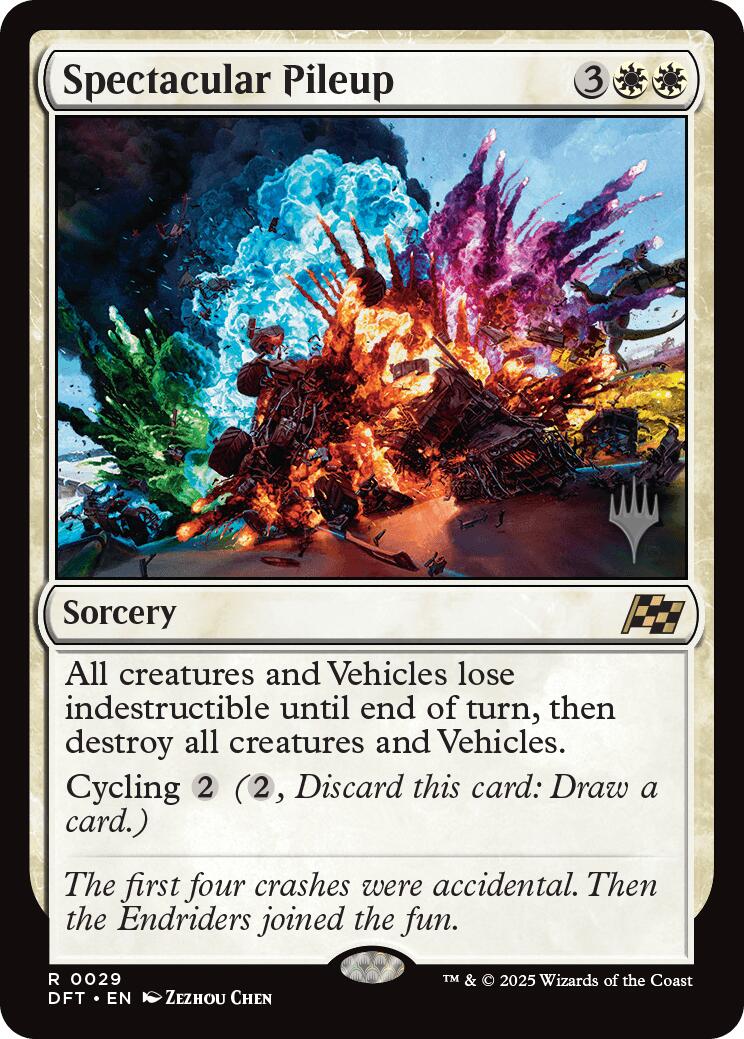 Spectacular Pileup (Promo Pack) [Aetherdrift Promos] | Odin's Place