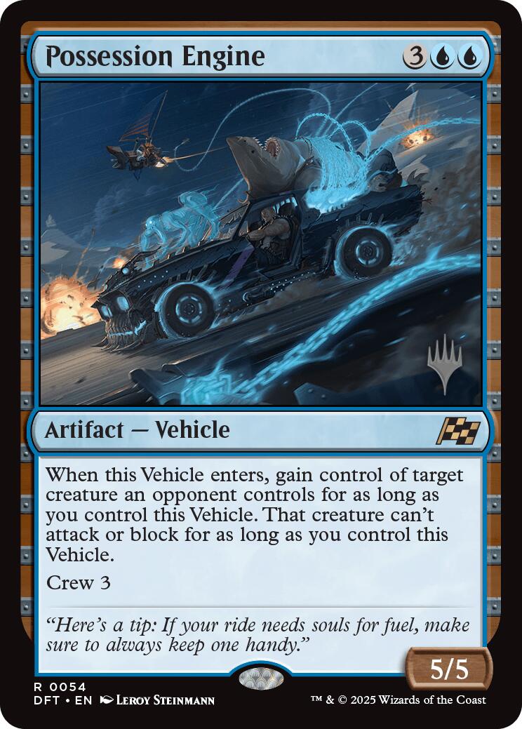 Possession Engine (Promo Pack) [Aetherdrift Promos] | Odin's Place