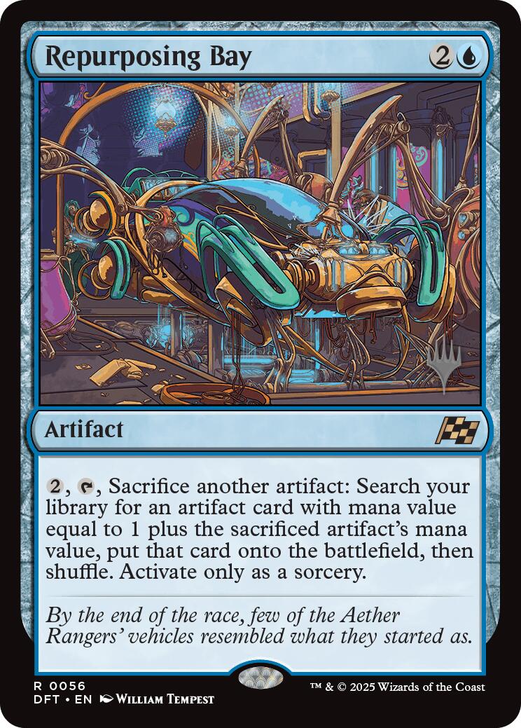 Repurposing Bay (Promo Pack) [Aetherdrift Promos] | Odin's Place
