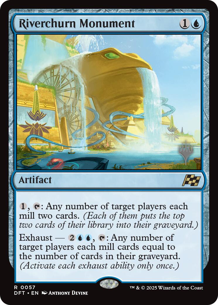 Riverchurn Monument (Promo Pack) [Aetherdrift Promos] | Odin's Place