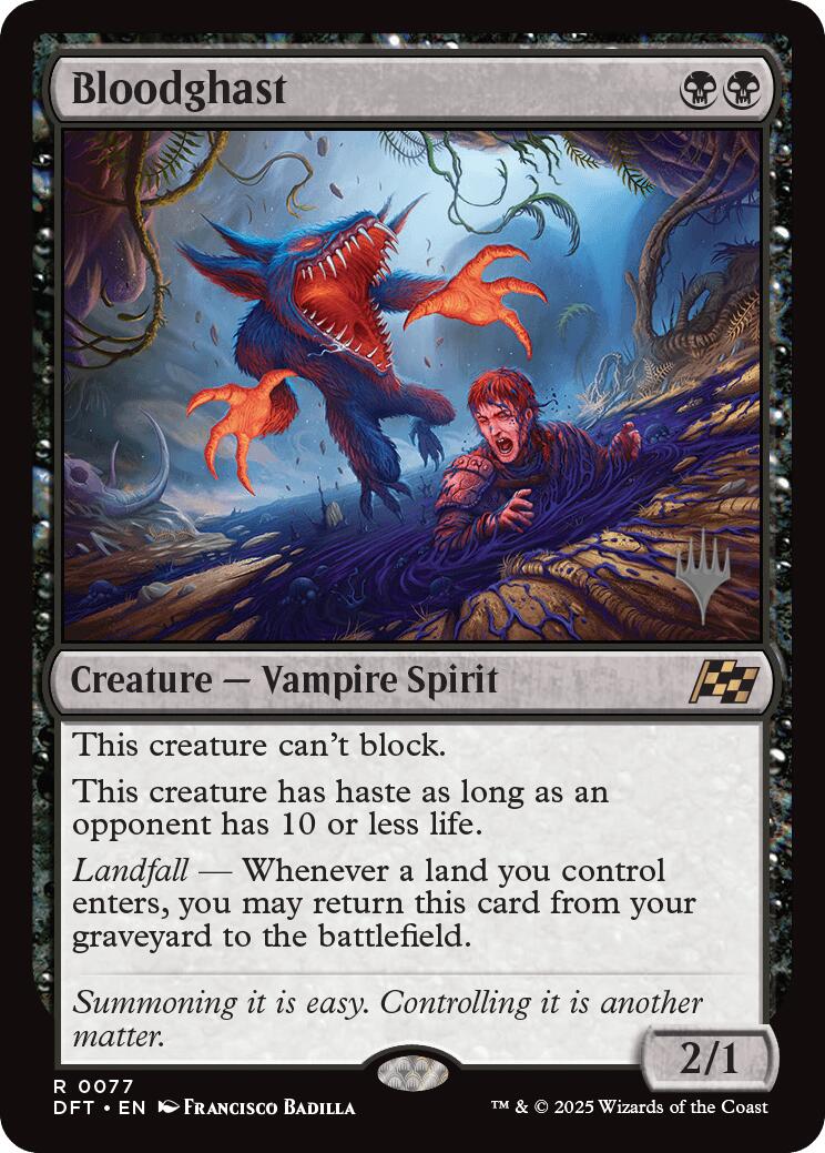 Bloodghast (Promo Pack) [Aetherdrift Promos] | Odin's Place