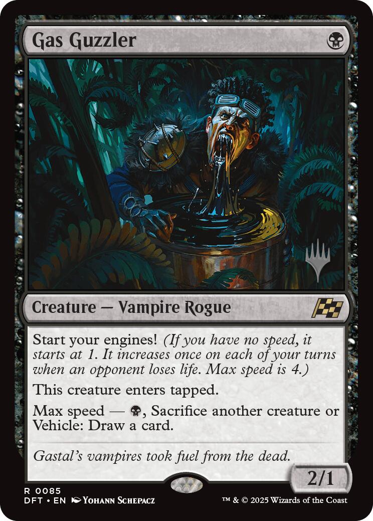 Gas Guzzler (Promo Pack) [Aetherdrift Promos] | Odin's Place