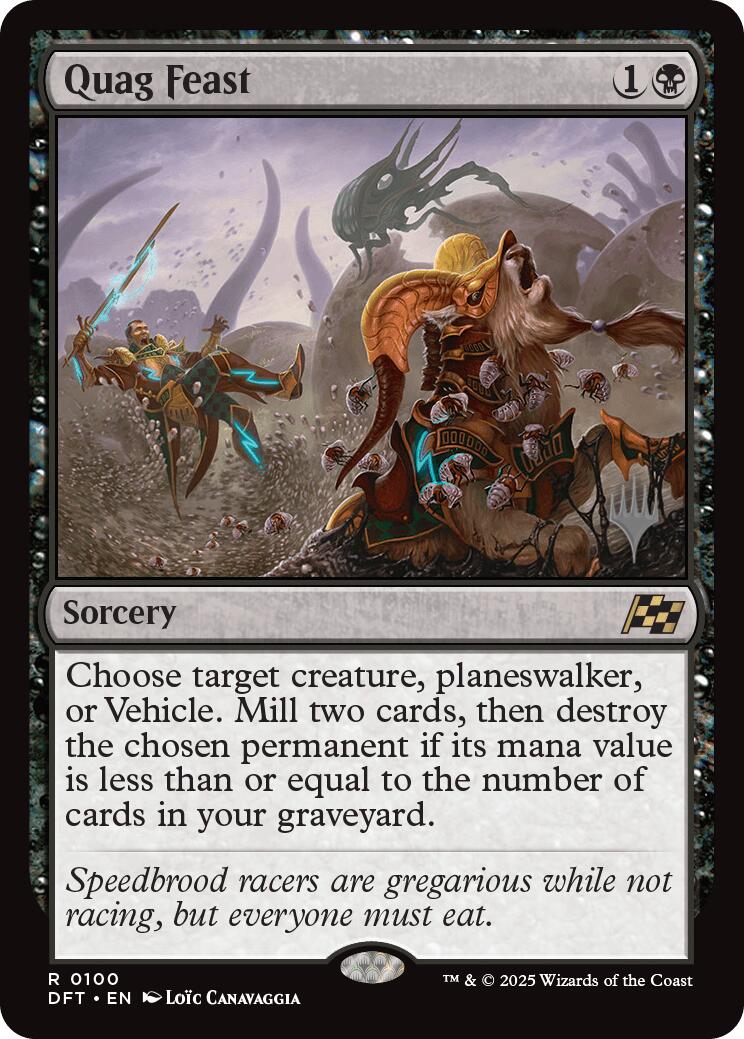 Quag Feast (Promo Pack) [Aetherdrift Promos] | Odin's Place
