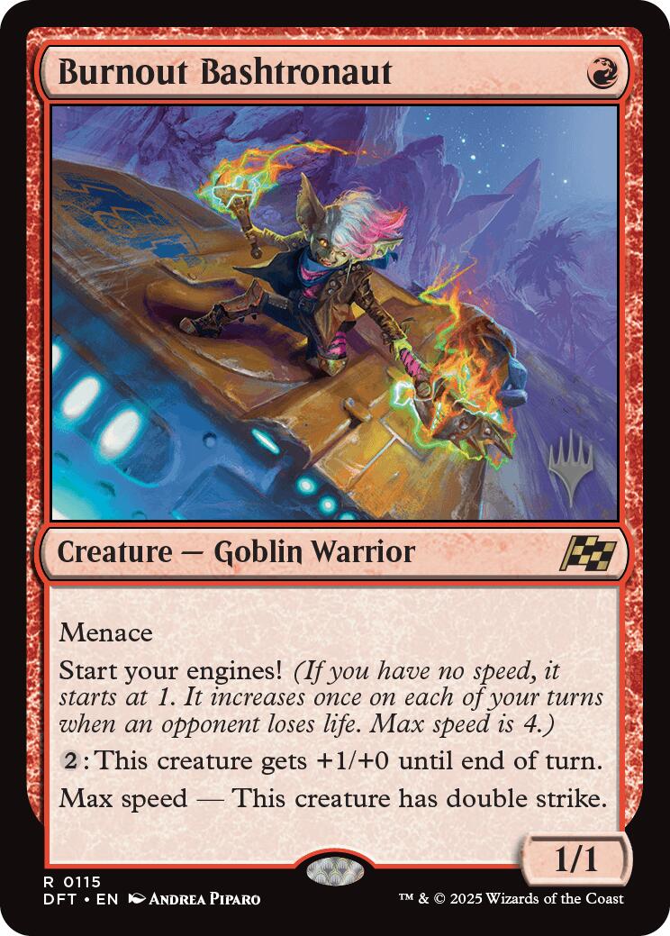 Burnout Bashtronaut (Promo Pack) [Aetherdrift Promos] | Odin's Place