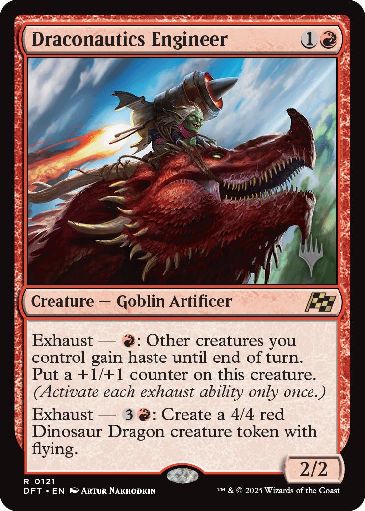 Draconautics Engineer (Promo Pack) [Aetherdrift Promos] | Odin's Place