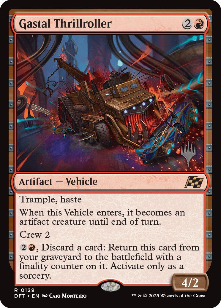 Gastal Thrillroller (Promo Pack) [Aetherdrift Promos] | Odin's Place