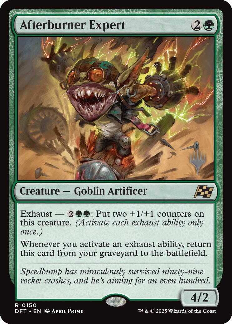 Afterburner Expert (Promo Pack) [Aetherdrift Promos] | Odin's Place