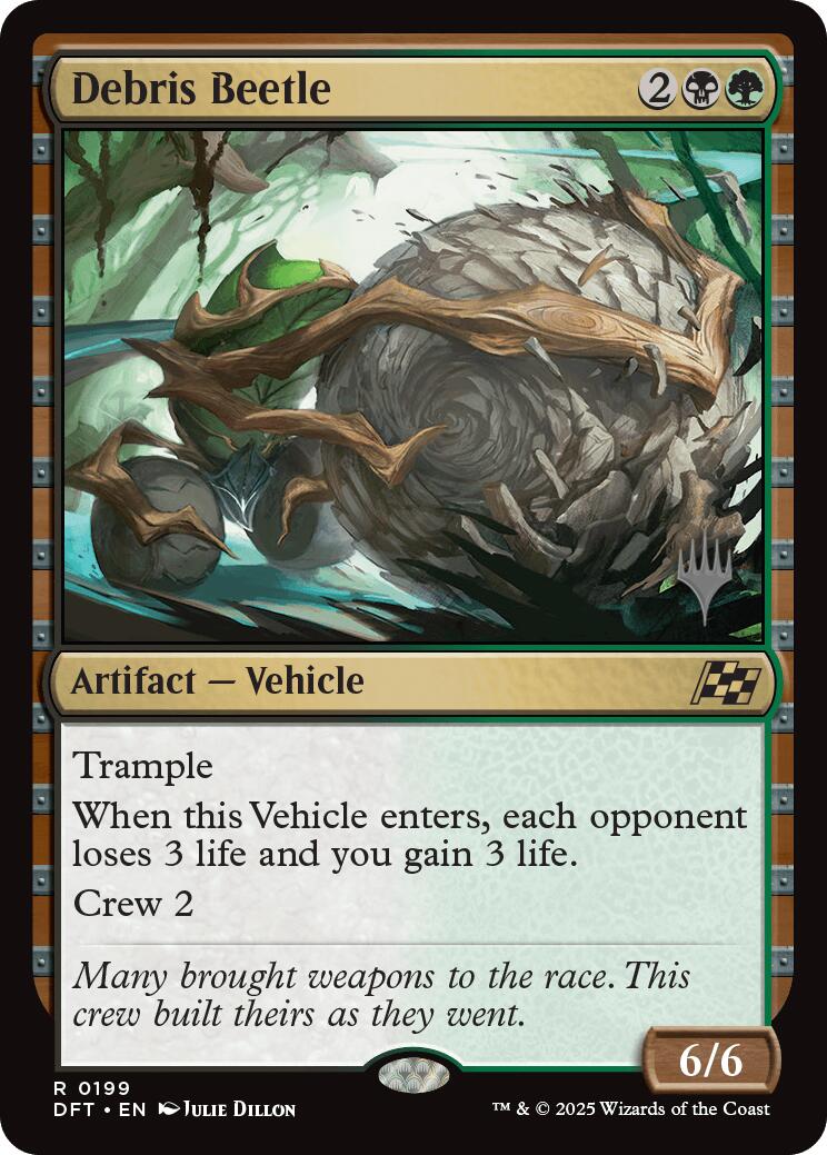 Debris Beetle (Promo Pack) [Aetherdrift Promos] | Odin's Place
