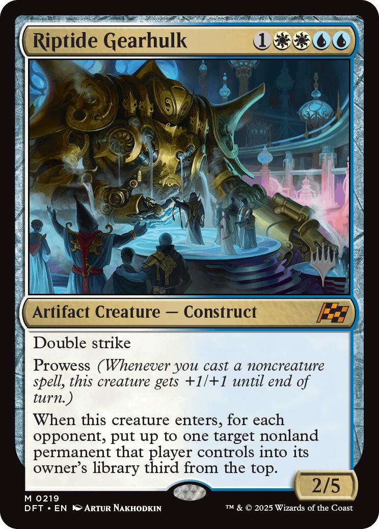 Riptide Gearhulk (Promo Pack) [Aetherdrift Promos] | Odin's Place