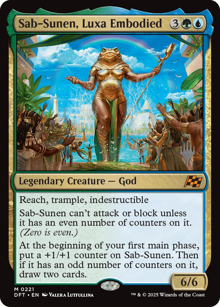 Sab-Sunen, Luxa Embodied (Promo Pack) [Aetherdrift Promos] | Odin's Place