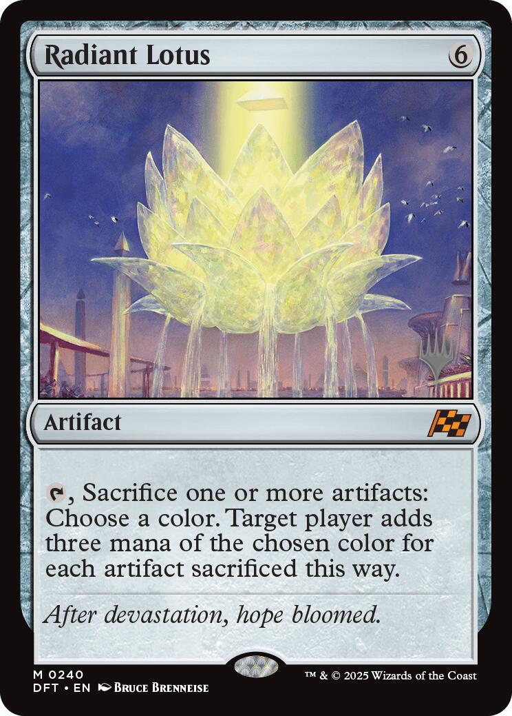 Radiant Lotus (Promo Pack) [Aetherdrift Promos] | Odin's Place